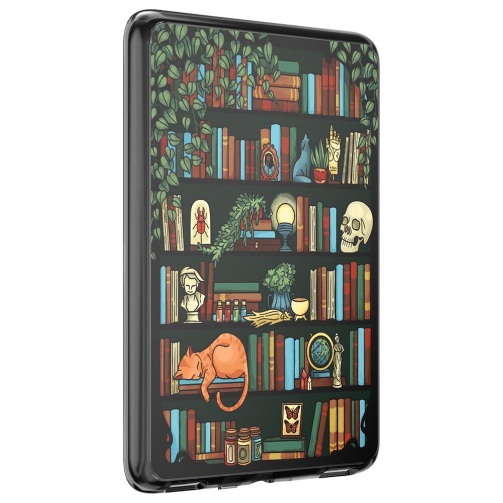 PopSockets MagSafe Case for Kindle 12th Gen in Storied Shelves, , large