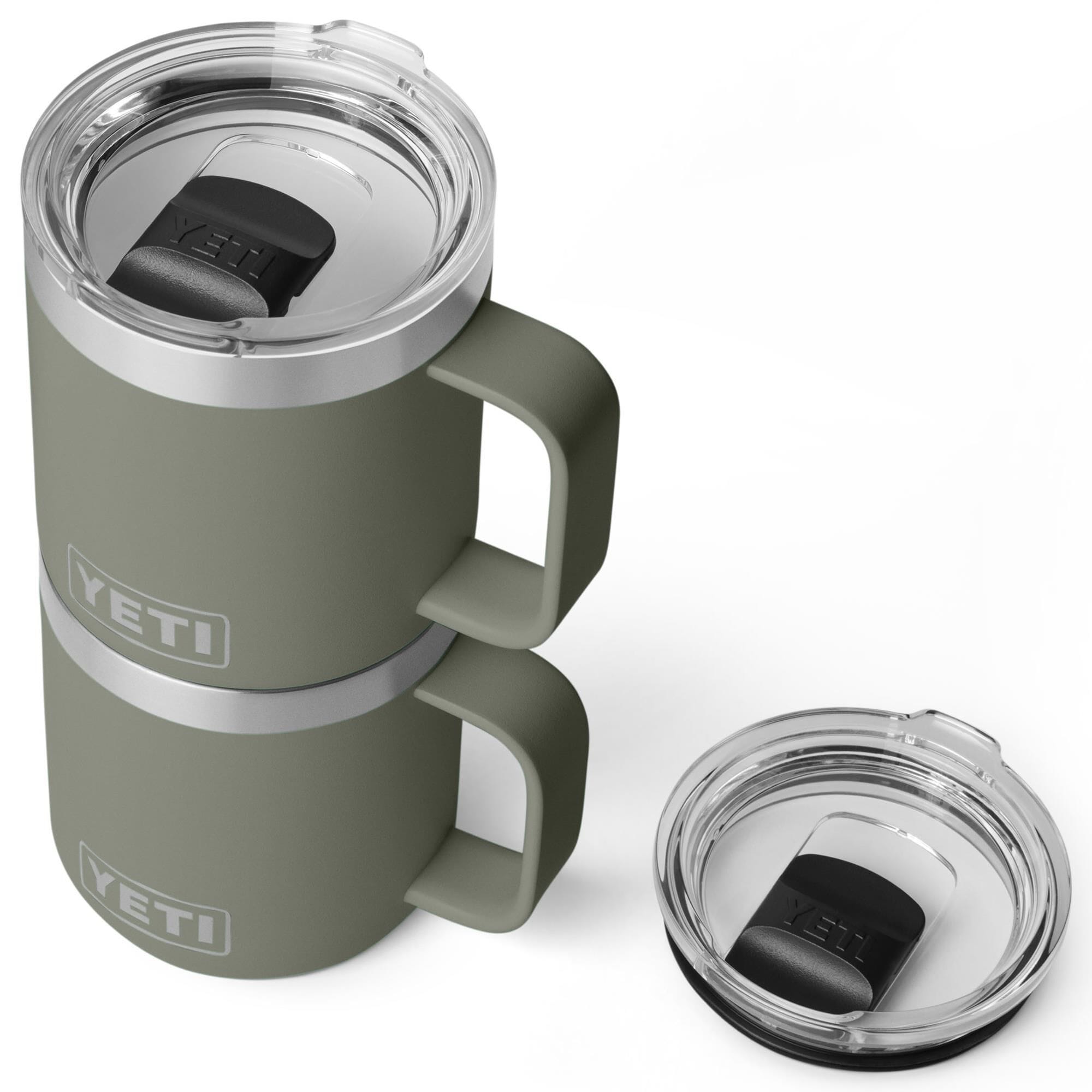 YETI Rambler 10 Oz Stackable Mug with DuraSip Ceramic Lining in