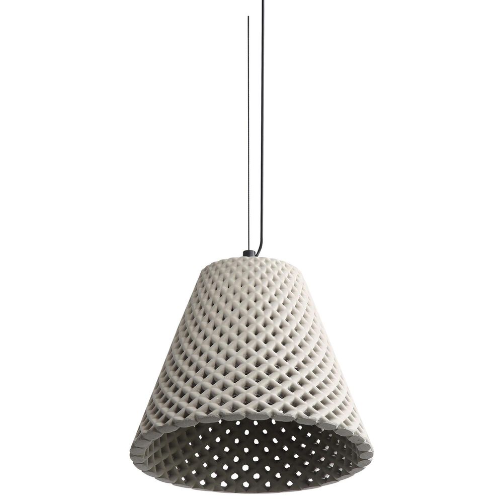 Golden Lighting Clarus 10" 1-Light LED Pendant in Grey, , large