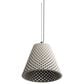 Golden Lighting Clarus 10" 1-Light LED Pendant in Grey, , large