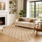 Dalyn Rug Company Soft Essentials Plaid Copper 3" x 5" Indoor/Outdoor Area Rug, , large