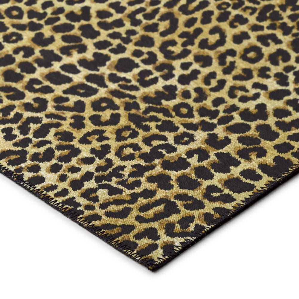 Dalyn Rug Company Mali ML2 6&#39; x 9&#39; Gold Indoor/Outdoor Area Rug, , large