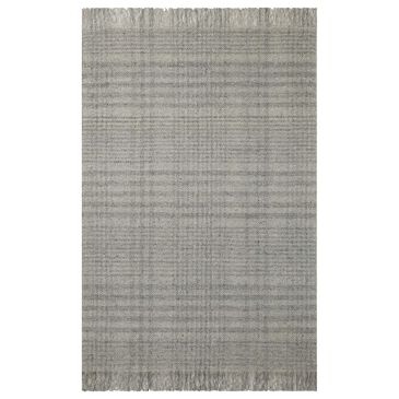 Magnolia Home Caleb 9"3" x 13" Grey and Dark Grey Area Rug, , large