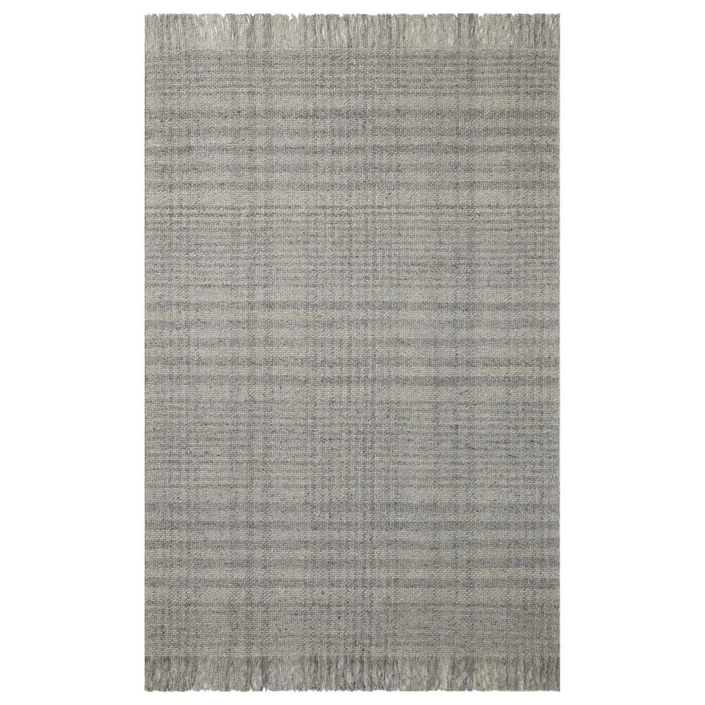 Magnolia Home Caleb 9"3" x 13" Grey and Dark Grey Area Rug, , large