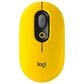Logitech Pop Mouse with Emoji in Yellow and Black, , large
