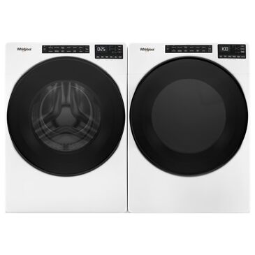 Whirlpool F/L Washer/Gas Dryer Pair, , large