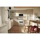 Whirlpool 30" Electric Smart Range in White, , large