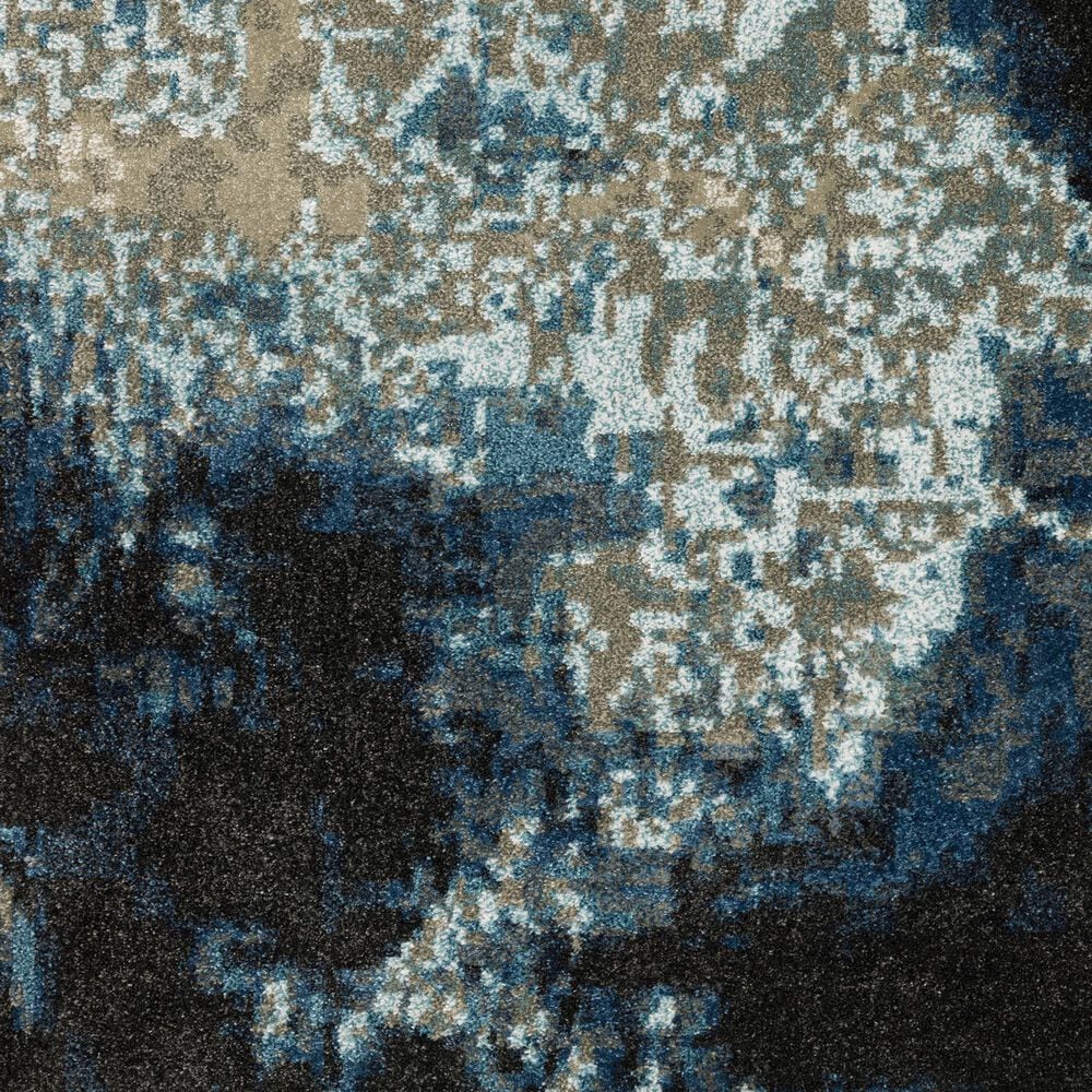 Oriental Weavers Venice Modena 3&#39;10&quot; x 5&#39;5&quot; Blue and Beige Area Rug, , large