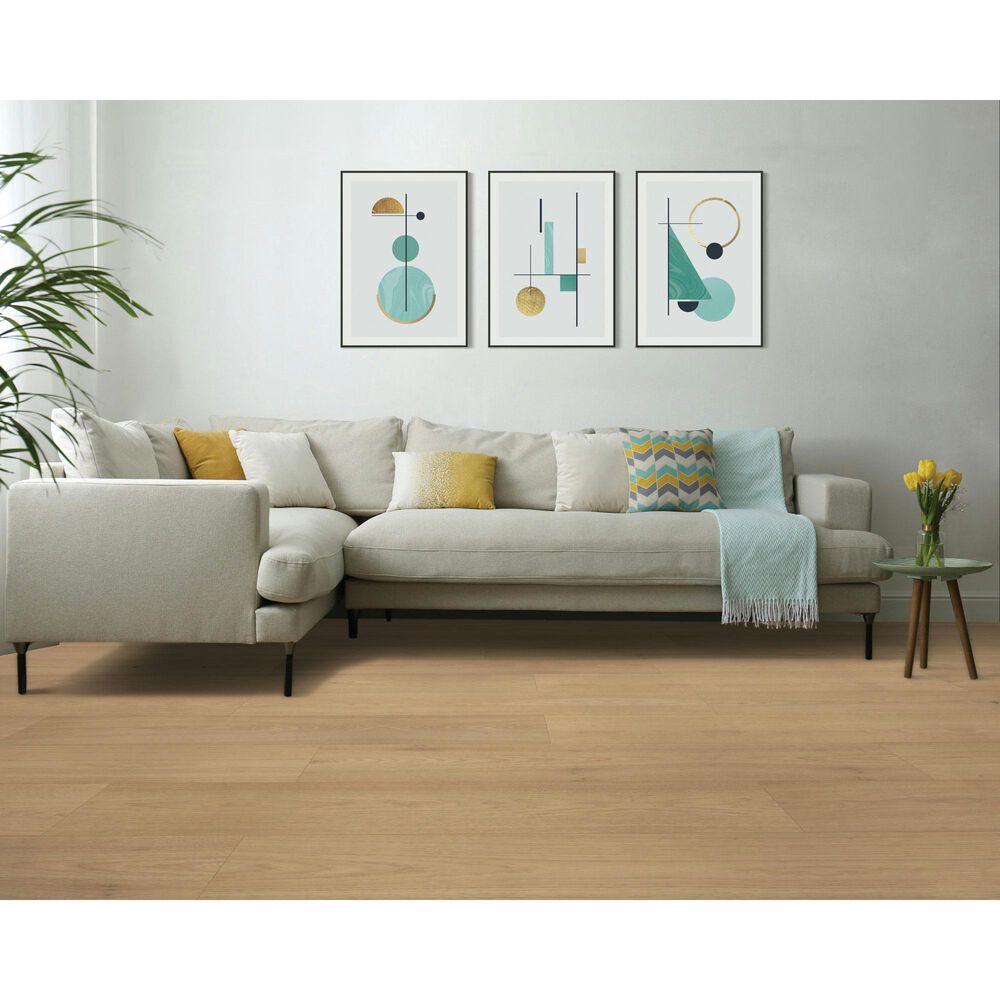 Quick Step Naturetek Stellaris Solstice Hickory 8" x 54" Laminate, , large