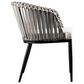 Southern Enterprises Melilani 3-Piece Patio Set in Black, Natural and Gray, , large