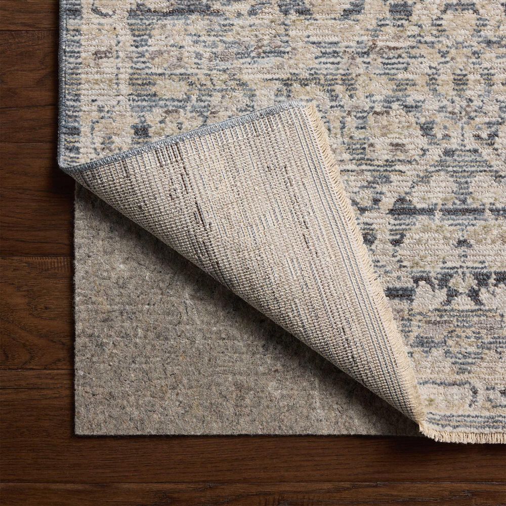 Loloi Milena Denim and Natural 4' x 6' Area Rug, , large
