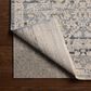 Loloi Milena Denim and Natural 4" x 6" Area Rug, , large
