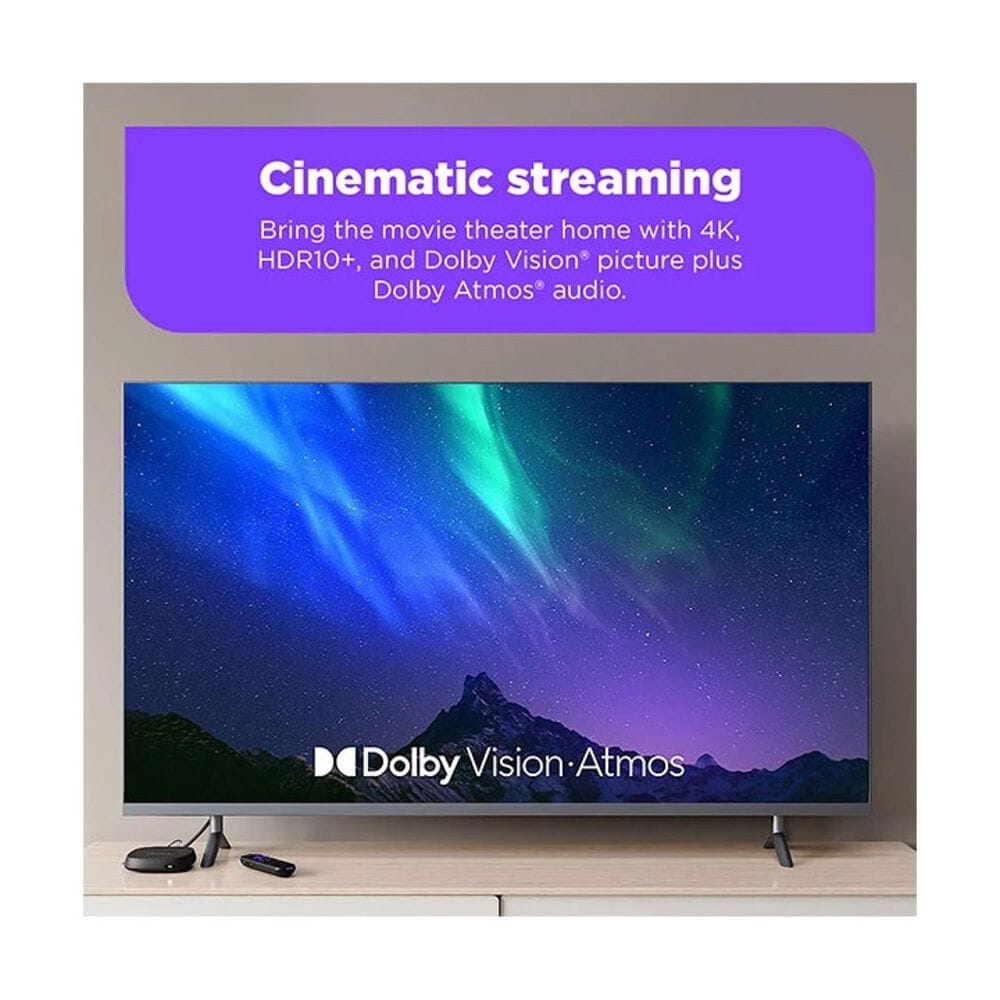 Intex Ultra 4K Streaming Player in Black, , large