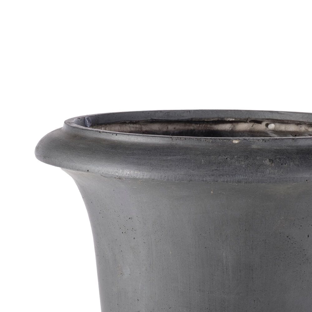 Alfresco Home Jovina Medium Patio Urn in Antique Dark Bronze, , large