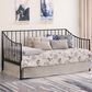 Pacific Landing Newbury Twin Daybed Bed Frame in Matte Black, , large