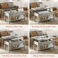 HOMLUX Lift Top Coffee Table in Light Grey, , large