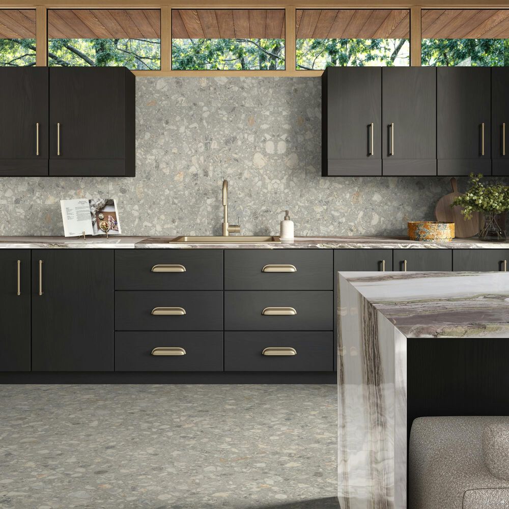 Dal-Tile Outlander Dusk 24" x 48" Alto Satin Polished Porcelain Tile, , large