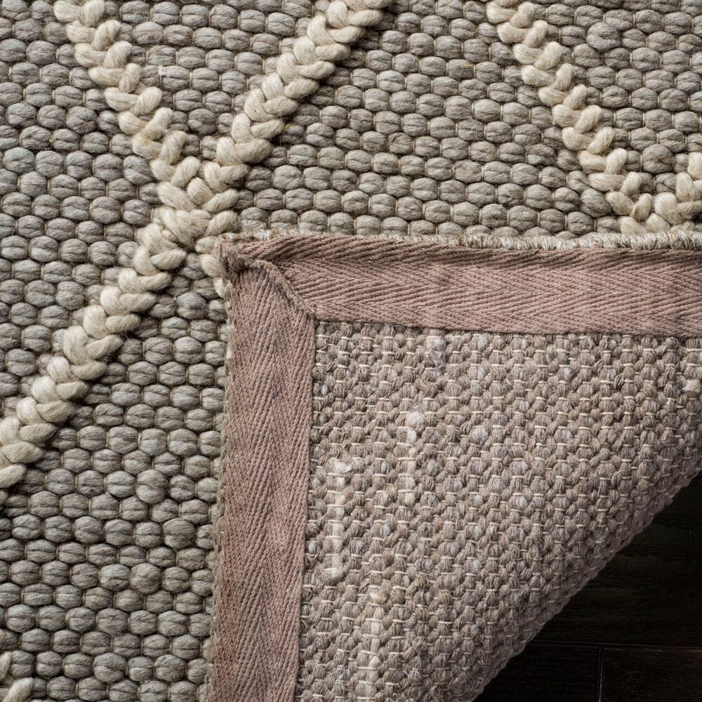 Safavieh Natura NAT310C 3&#39; x 5&#39; Grey Area Rug, , large