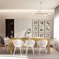 Midtown Concepts Colorado Dining Table in Driftwood - Table Only, , large