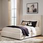 Ashley Shoralli Queen Upholstered Storage Bed in Beige, , large