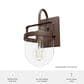 Hunter Karloff Sconce in Textured Rust, , large