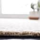 Safavieh Micro-Loop Geometric 6" x 9" Beige and Ivory Area Rug, , large