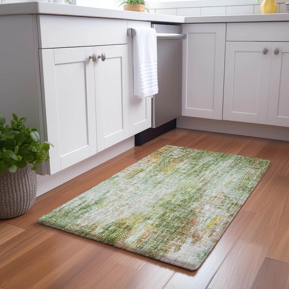 Dalyn Rug Company Boca BO10 Sage 1&#39;8&quot; x 2&#39;6&quot; Area Rug, , large