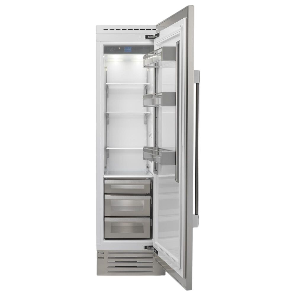 Fulgor Milano 13.03 Cu. Ft. Built-In Fridge Column with Right Hinge in Stainless Steel, , large