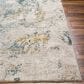 Surya Dresden Taupe, Off-White, Deep Teal, Dusty Sage, Ink Blue, Mustard and Light Gray 12" x 15" Area Rug, , large