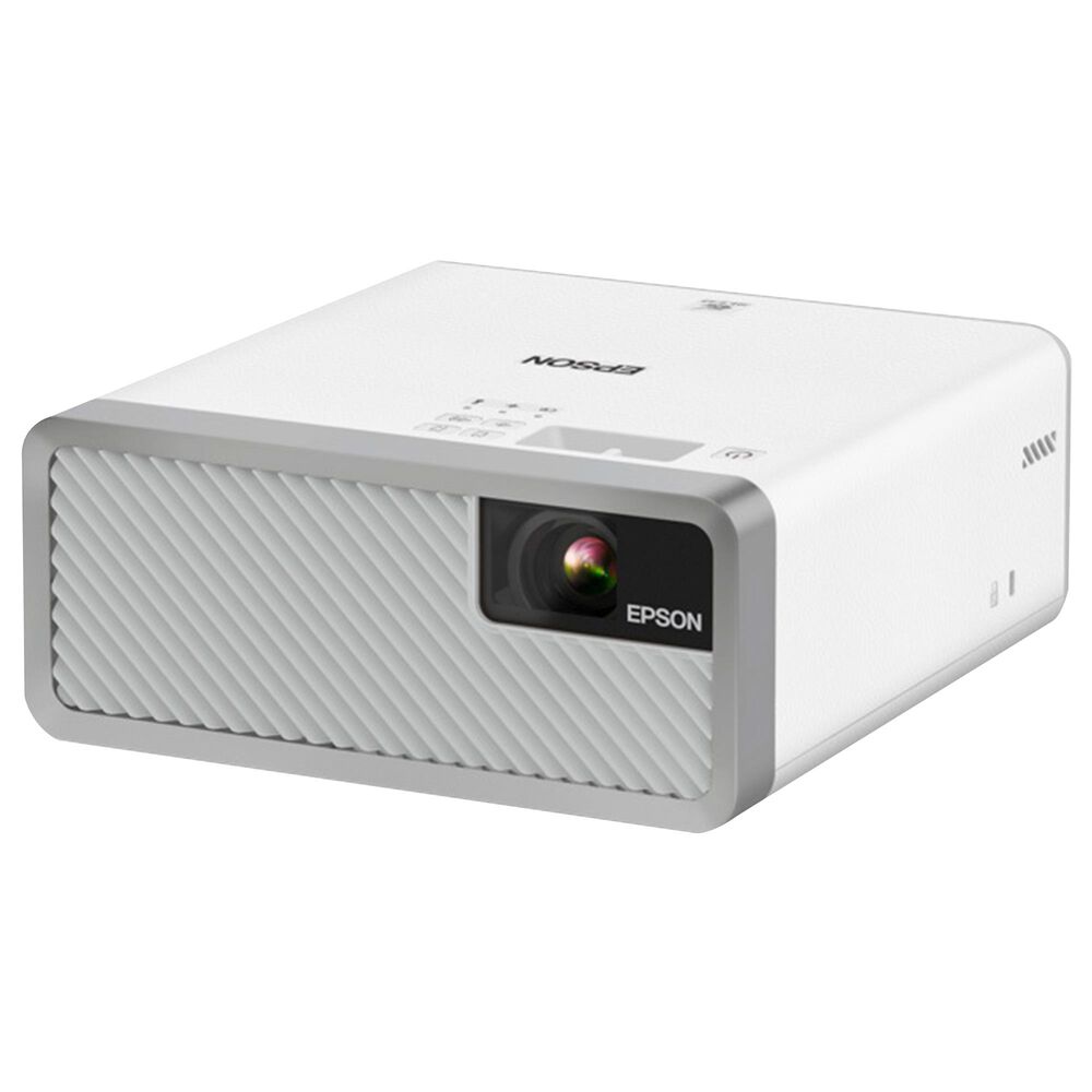 Epson Mini-Laser Streaming Projector with Android TV in White, , large