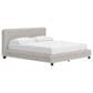 Ashley Zuraleus 5-Piece California King Upholstered Platform Bedroom Set in Matte White, , large