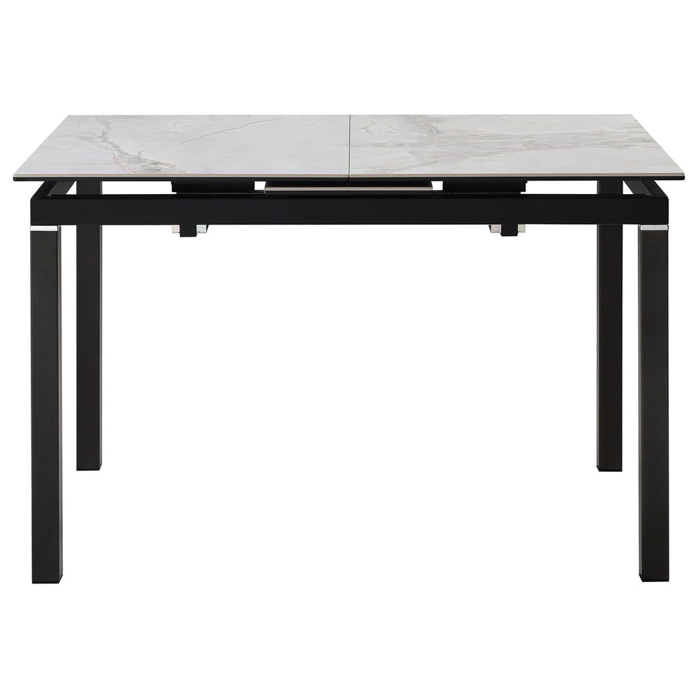 Blue River Giana Extendable Dining Table in Black and Carmen Grey - Table Only, , large