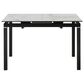 Blue River Giana Extendable Dining Table in Black and Carmen Grey - Table Only, , large
