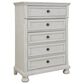 Ashley Robbinsdale 3-Piece T/F Bunk Bed Set in Antique White, , large