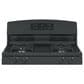 GE Appliances 4.8 Cu. Ft. Freestanding Gas Range in Black, , large