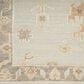 Nourison Whispers 8" x 10" Light Blue and Grey Area Rug, , large