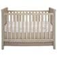Lambs and Ivy Treetop Fox 3-Piece Crib Bedding Set in Rust, Black and White, , large