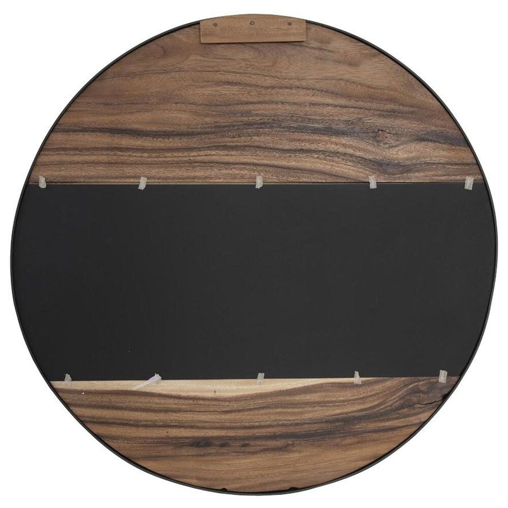Phillips Collection River Round Wall Mirror in Natural, , large