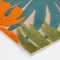 Central Oriental Fontana Hafsa 2"2" x 7"6" Cream and Red Runner, , large