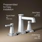 Kohler Riff Widespread Bathroom Sink Faucet in Polished Chrome, , large