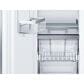 Bosch Benchmark 18" Built-In Custom Panel Single Door Freezer in Stainless Steel, , large