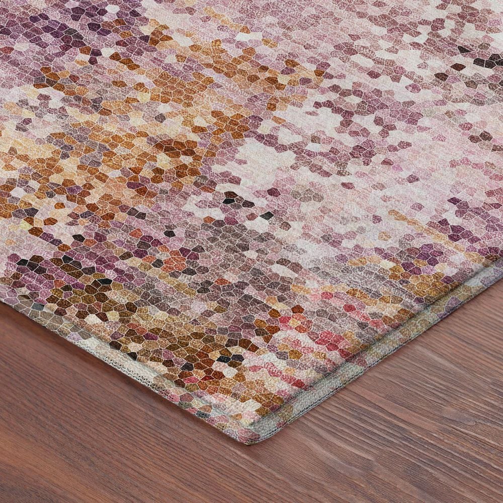 Dalyn Rug Company Lumara Blush 2'3" x 7'6" Runner, , large