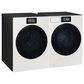samsung Bespoke 5.3 Cu. Ft. Front Load Washer and 7.6 Cu. Ft. Front Load Electric Dryer in Ivory, , large