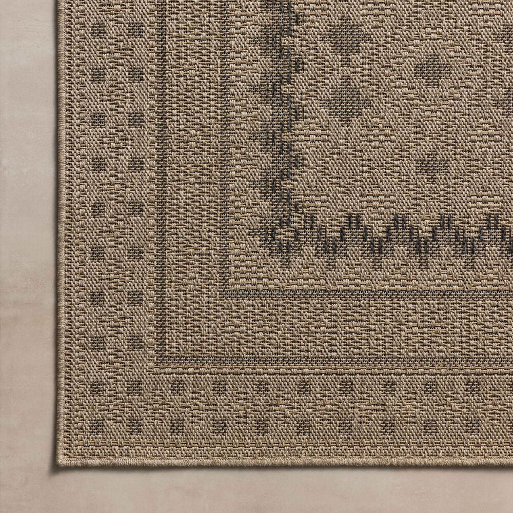 Loloi II Providence 9&#39;2&quot; x 13&#39; Charcoal and Dove Indoor/Outdoor Area Rug, , large