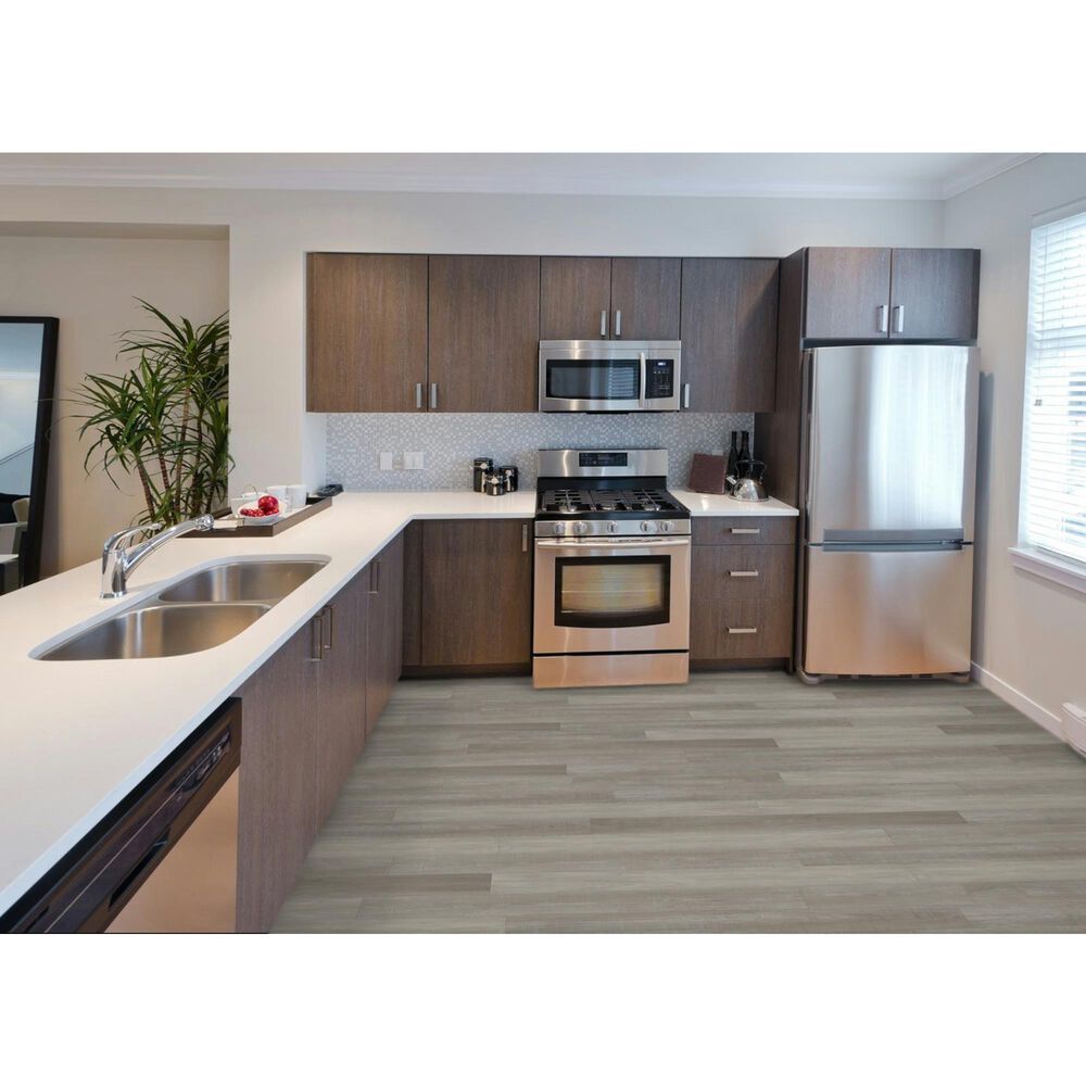 Mullican Flooring Axis Pro 7 Whitewater 7" x 60" Luxury Vinyl Plank, , large