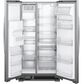 Whirlpool 21.4 Cu. Ft. 33" Wide Side-by-Side Refrigerator in Fingerprint Resistant Stainless Steel, , large