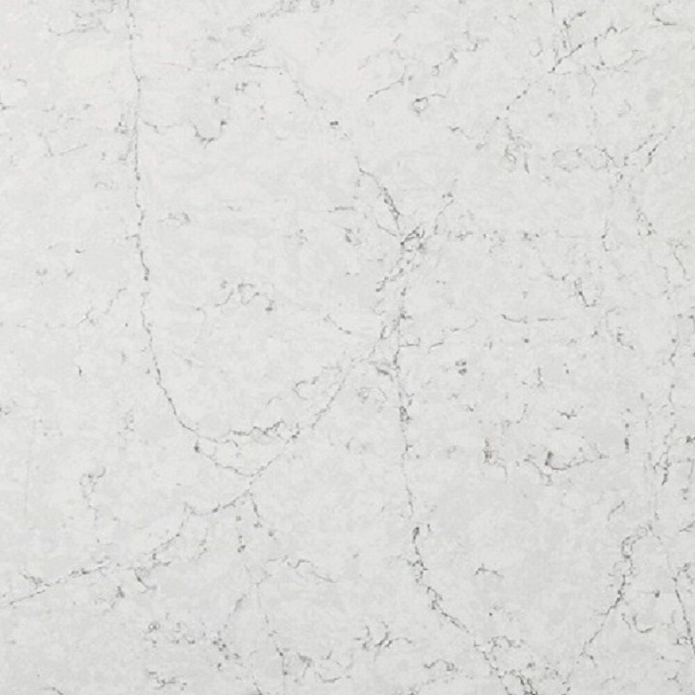 James Martin Vanities Addison 15&quot; Base Cabinet in Glossy White with Eternal Jasmine Pearl Quartz Top, , large