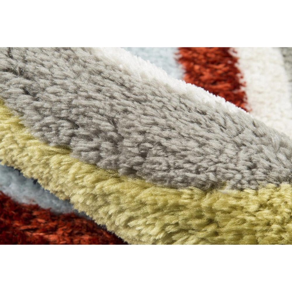 Novogratz Retro RET-5 7&#39;6&quot; x 9&#39;6&quot; Multicolor Area Rug, , large