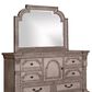 Sasha Lee Dresser Mirror in Light Taupe, , large