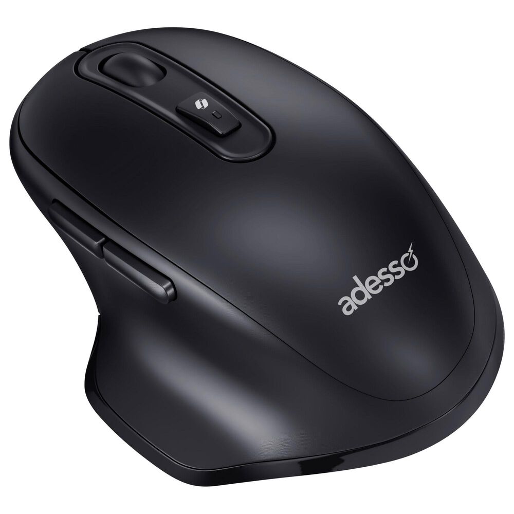 Adesso A50 Wireless Ergonomic Mouse with Copilot AI Hotkey in Black, , large
